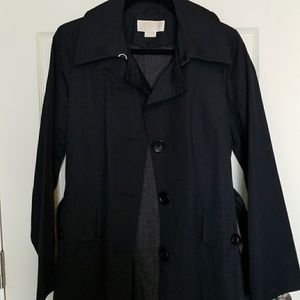 Michael Kors - Black Trench Coat